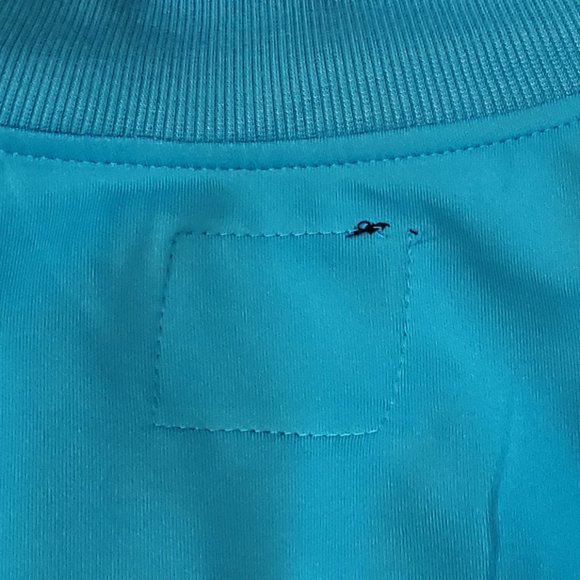 Shcreo Crown Men's Blue/White/Orange Track Jacket SZ M - Picture 7 of 8